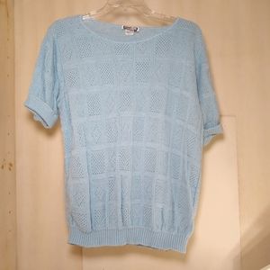 Ladies Vintage S/S Sweater
